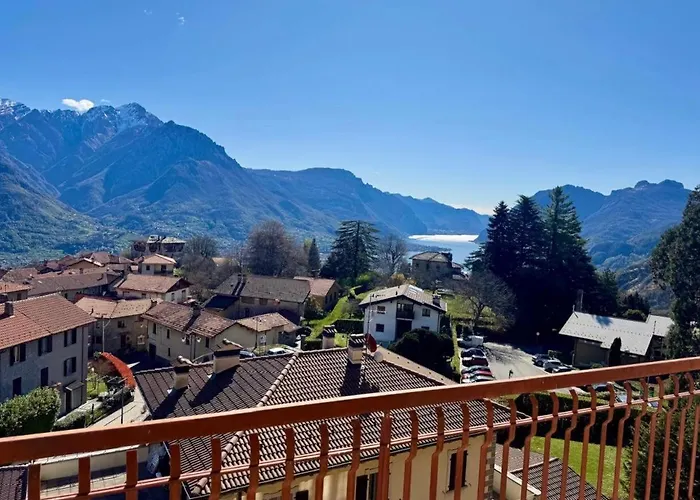 Guesthost - Bright & Scenic Flat 7km From Bellagio *