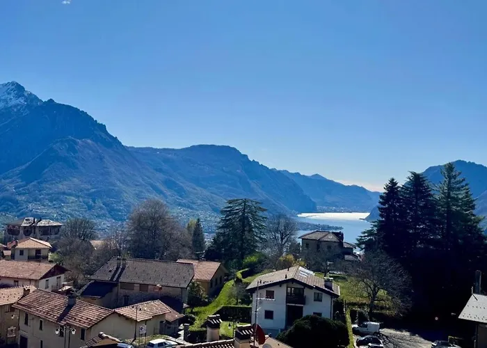 Guesthost - Bright & Scenic Flat 7km From Bellagio Апартаменты Чивенна