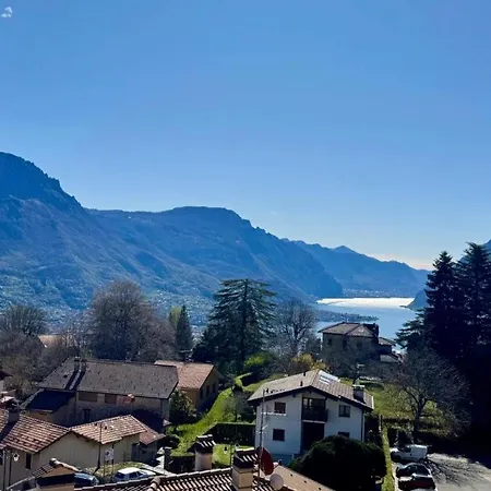 Guesthost - Bright & Scenic Flat 7km From Bellagio Apartment Civenna